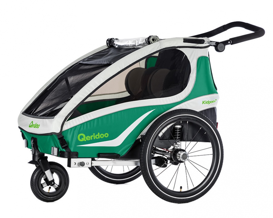 Dětské vozíky Qeridoo - půjčovna