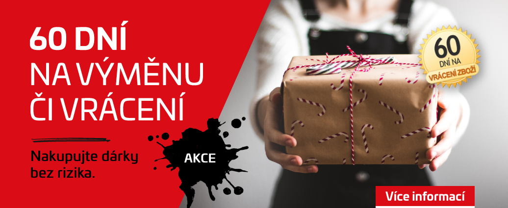 60 dní vrácení