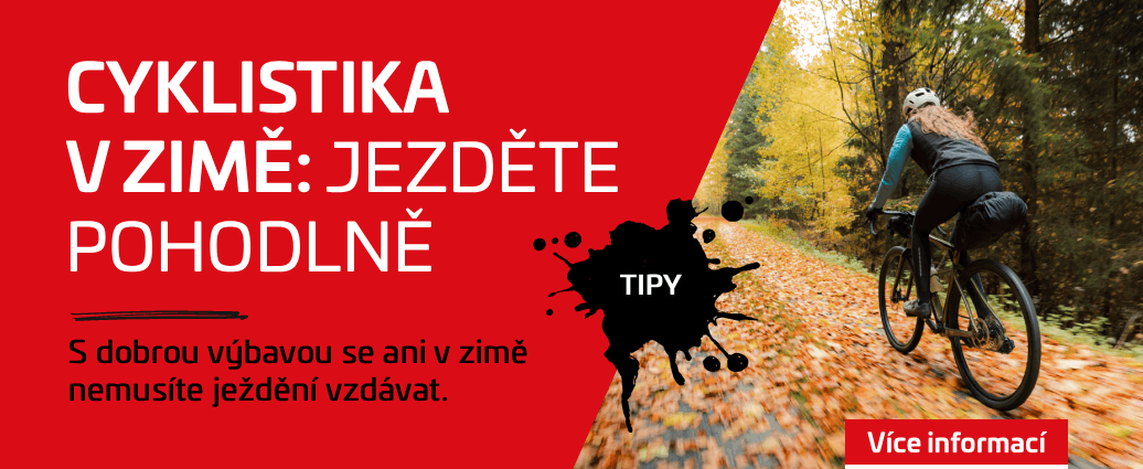 CZ Cyklistika v zime