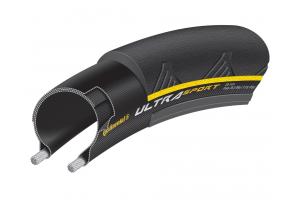 CONTINENTAL Ultra Sport II kevlar černá/žlutá
