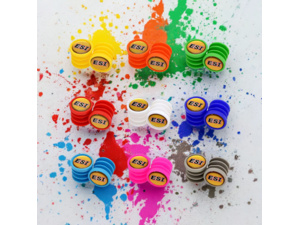 End caps for ESI handlebar grips