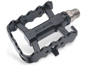 EXUSTAR Pedály PM90B ložiskové