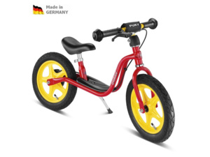 PUKY Odrážedlo s brzdou Learner Bike LR 1BR červené