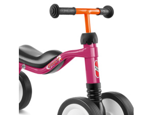 PUKY Odstrkovadlo Wutsch růžové