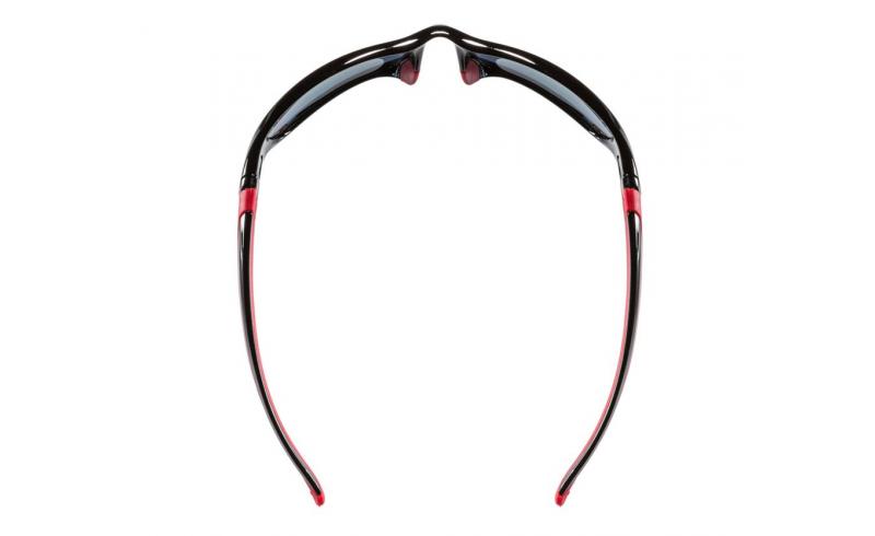 Brýle UVEX Sportstyle 211 Black/Red (2213) - 3