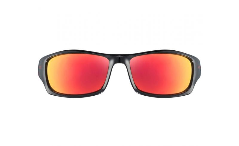Brýle UVEX Sportstyle 211 Black/Red (2213) - 4