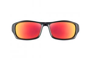 Brýle UVEX Sportstyle 211 Black/Red (2213) - 4