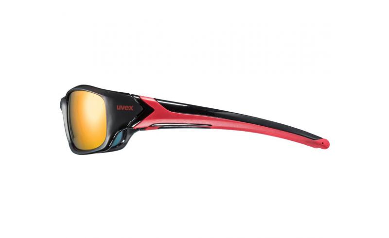 Brýle UVEX Sportstyle 211 Black/Red (2213) - 2