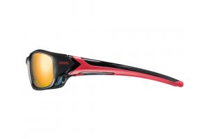 Brýle UVEX Sportstyle 211 Black/Red (2213) - 2