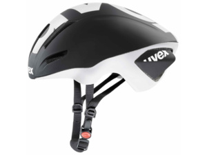 UVEX EDAero Black/White mat