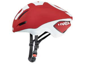 UVEX EDAero Red mat/White