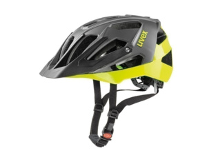 UVEX QUATRO Black/Neon lime
