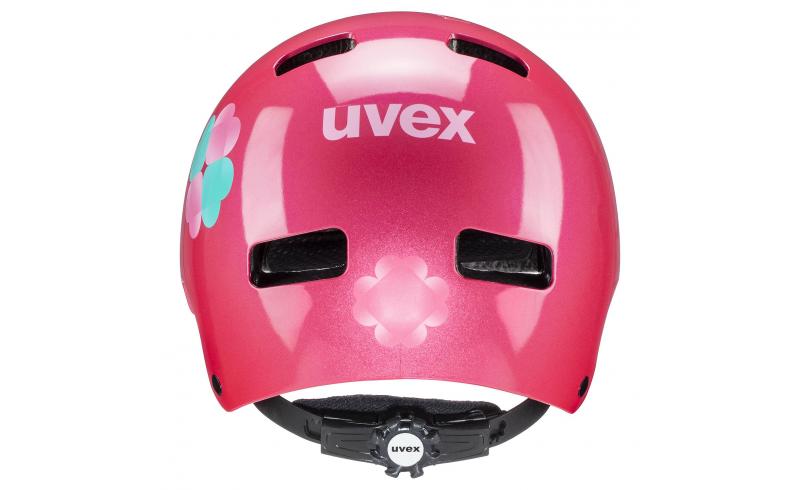 UVEX KID 3 Dirtbike Pink flower 3