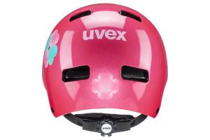 UVEX KID 3 Dirtbike Pink flower 3