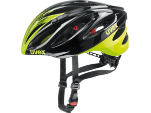 UVEX BOSS RACE Black/Neon yellow