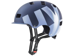 UVEX HLMT 5 BIKE PRO Dark/Blue mat