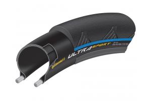 CONTINENTAL Ultra Sport II kevlar černá/modrá