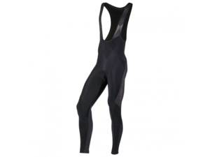 NALINI Kalhoty Logo black se šlemi, s vložkou