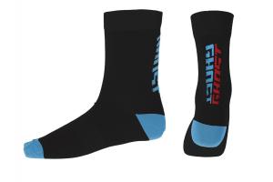 GHOST Ponožky Race vysoké black/blue