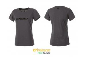 GHOST Dámské funkční tričko Grey/Black