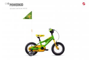 GHOST Powerkid 12 green/yellow/red