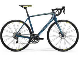 MERIDA Scultura Disc 5000 matt petrol (teal/yellow)