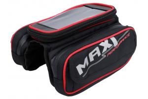 MAX1 Brašna na rám Mobile Two červeno/černá

