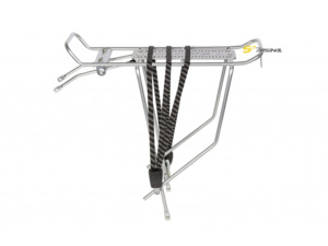 SPORT ARSENAL Zadní nosič s ALU plochou Art. 022 - stříbrný