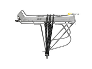 SPORT ARSENAL Zadní turistický nosič Art. 215 - stříbrný