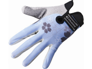 EXUSTAR Rukavice CG530W blue