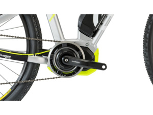 HUSQVARNA Light Cross 29 LC1 silver matt/neon yellow