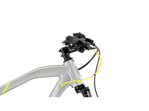 HUSQVARNA Light Cross 29 LC1 silver matt/neon yellow