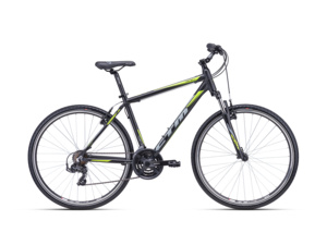 CTM TWISTER 1.0 matná černá/zelená