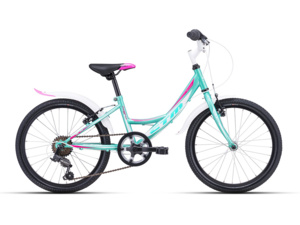 CTM Maggie 2.0 mint/růžová