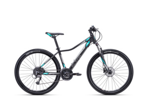 CTM Charisma 4.0 matná černá/tyrkysová