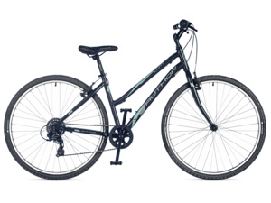 AUTHOR Lumina černá matná/zelená