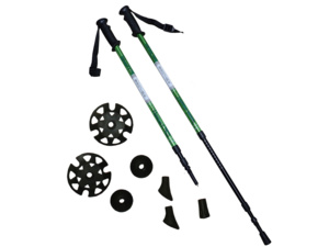 Trekingové hole ACRA 1 LTH130 zelené