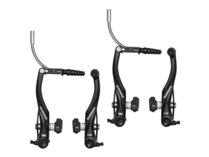 SHIMANO V-brzdy BR-T4000 přední+zadní černé