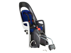 Dětská sedačka HAMAX Caress šedá/černá/modrá