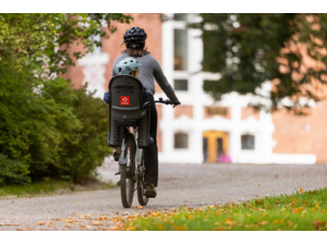 Dětská sedačka HAMAX Siesta Grey/Black