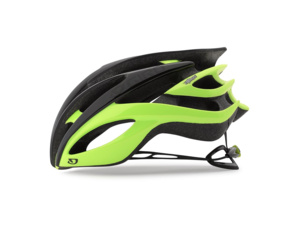 GIRO Atmos II Mat Black/Highlight Yellow