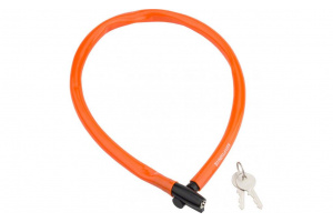 Zámek na klíč KRYPTONITE Keeper 665 6x650mm – Orange