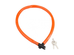 Zámek na klíč KRYPTONITE Keeper 665 6x650mm – Orange