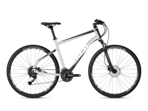 GHOST Square Cross 1.8 iridium silver/jet black/star white