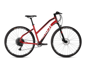 GHOST Square Cross 4.8 Lady riot red/jet black/star white