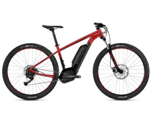 GHOST Hybride Teru B2.9 riot red/jet black
