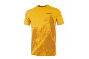 GHOST Tričko MTN Casual Line Peak Yellow