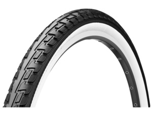 CONTINENTAL Ride Tour 28 black/white drát - 700x32C