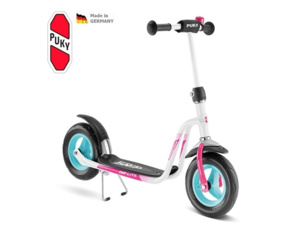 PUKY Koloběžka R 03 bílo/růžová