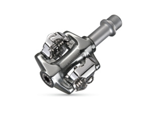 EXUSTAR Pedály MTB PM215+ stříbrné